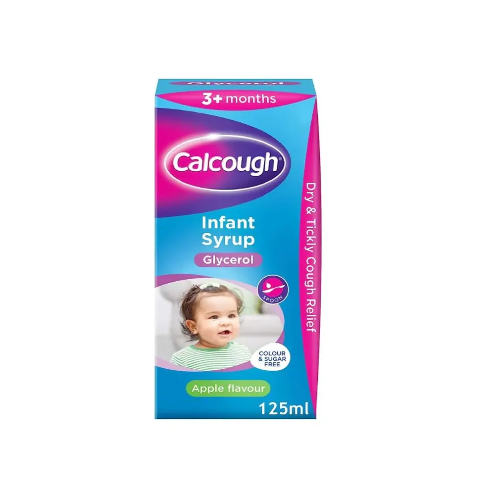 Calcough Infant Syrup