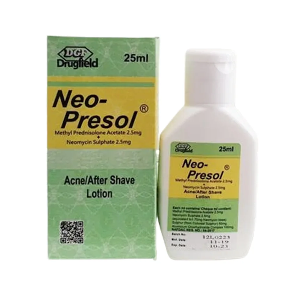 Drugfield Neo-Presol  Acne After Shave Lotion 25mL