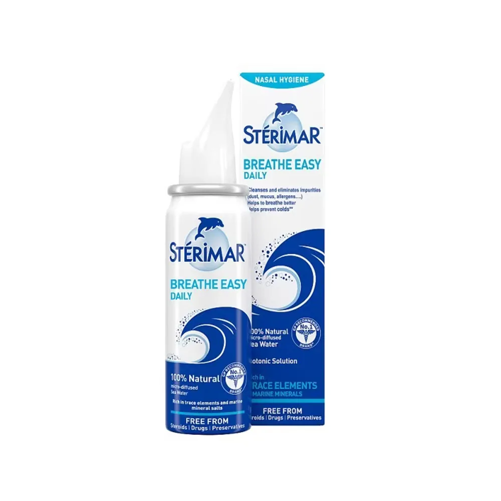 Sterimar Breath Easy Daily 50mL