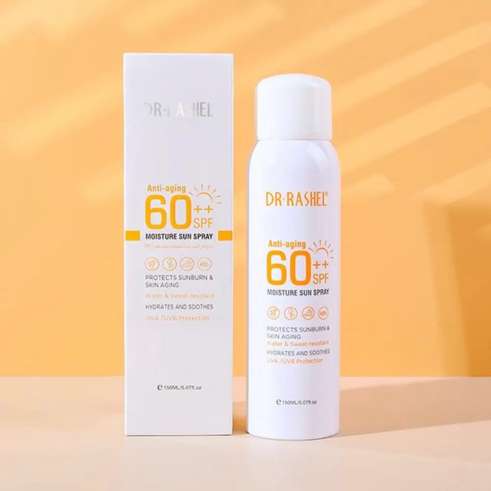 Dr Rashel Anti-Aging 60++ SPF Moisture Sunscreen Spray