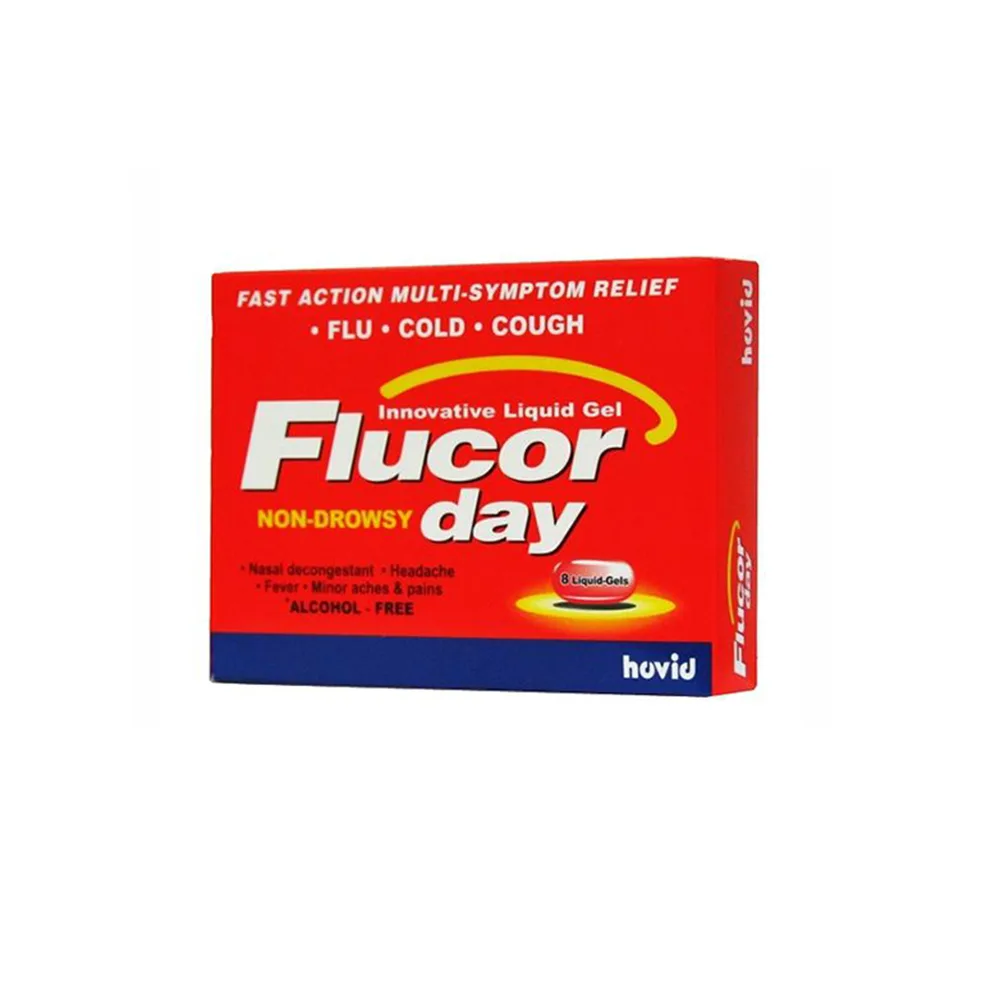Flucor Day Softgel Capsules
